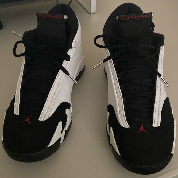 Jordan 14 Black Toe